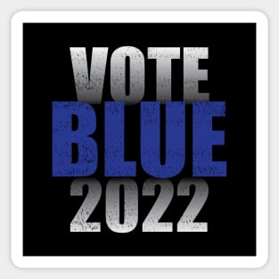 Vote Blue 2022 - Vote Democrat - midterm election Sticker